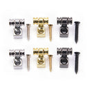 2Pcs Roller String Retainers Mounting Tree Guide for Electric Guitar goldB ES