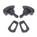 2pcs Universal Car Window Windshield Wiper Washer Nozzle Water Spray Jet Gw