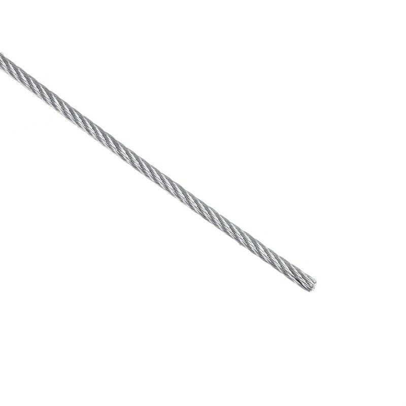 1.5mm Dia 25M Length Stainless Steel Wire Rope Cable for Hoisting