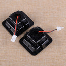 Fit For Ford F150 2015-19 HIGH POWER LED Smoke License Plate Light Bulb White 2x
