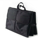 Black Universal Foldable Car Organizer Trunk Box Portable Bag Storage Case Cargo