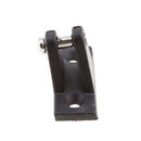 12 Pieces Boat Nylon Fittings Hardware Set 7/8 Inch Black Fits 3 Bow Bimini V2O8