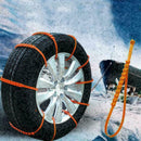 1Pcs Auto Car Wheel Tyre Tire Antiskid Chains Q6H8 I9E5 Accessories Du B6W6 N2C8
