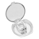 Silicone Magnetic Anti Snore Stop Snoring Nose Clip Sleep Aid w/Case (1pc)