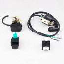 Ignition Coil CDI Regulator Rectifier Relay For 110cc Chinese ATV Quad Dirt L8X4