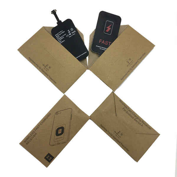 10W Wireless Receiver Suitable for Type-C Mobile Phone Receiver Patch 2A FasJ7E1