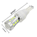 1 Pc Led Lamp 15W T15 3030 18SMD Car Tail Backup Reverse H3U Bulb New I3J1 P9D2