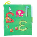 Soft Baby Cloth Book Early Educational Newborn Crib Toys for 0-36 Months In