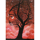 5D DIY Full Drill Diamond Painting Tree Embroidery Mosaic Kit Decor (LD105)