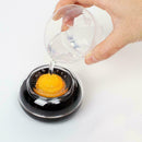 1x Finger Wet Sponge Plastic Round Case Casher Count Student Stationery Mon I4O5