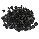 100x 7mm Push-Type Automotive Clips Rivet Retainer  Bumper Fasteners