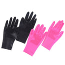 2pcs/lot washing hair gloves antiskid gloves protection salon hairdressing N@V3C