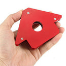 50LB Soldering Locator Strong Magnet Welding Magnetic Holder 3 Angle Arrow