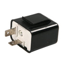 Flasher Relay For LED Indicator Motorcycle Bike Bike Resistor 2 Pin 12V