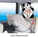 Cartoon Panda Car Adjustable Rearview Mirror Infant Safety Seat Back Mirror