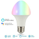 Magic Smart LED Bulb Lamp E27 7W RGBW Remote Control Timer Dimmable Light