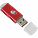 USB 2.0 Flash Pen Drive Disk Memory Stick Red Storage Capacity:1GB