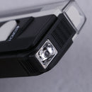 Mini portable ultra violet UV light lamp torch with LED flashlight ME