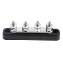 4 Way Terminal Block Bus Bar Power Distribution For Boat Truck Car Auto