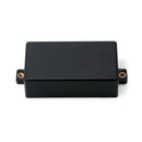 Plastic Sealed Humbucker Pickup Cover fit SQ ST Pickup Guitar Parts (Black) I9B7