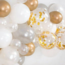 82Pcs/Set Pink Balloon Arch Kit Colorful Latex Balloons Garland Wedding PartC7F4