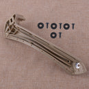 Beige Right Hand Inner Door Handle Pull Trim Fit For BMW E90 3-Series