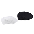 Newsboy Baker Boy  Blinder Chef Cap Kitchen Restautant Hat Black White