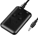 2 in 1 Wireless Bluetooth 4.2 Transmitter Receiver 3.5mm Audio Music Adapter