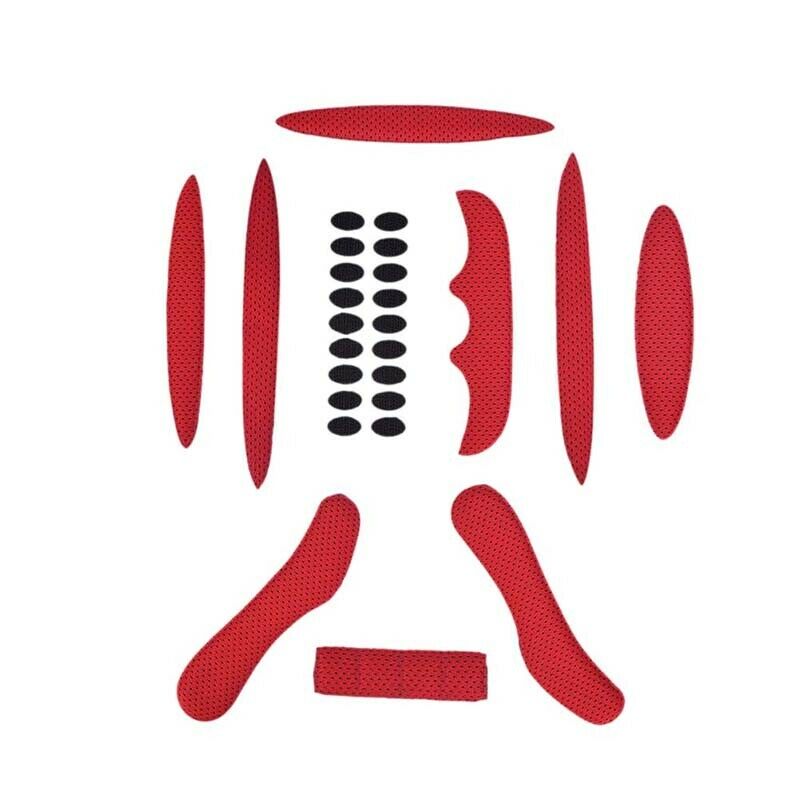 1 set Bike Helmet Pad Sponge Cycling Helmet Padding Bicycle Accessories neDD Gw