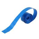 10M 29.5mm PVC Heat Shrink Tubing Wrap for 1 x 18650 Battery Blue