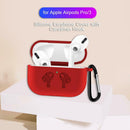 Silicone Shockproof Earphones Case Scratch-Resistant Holder for Airpods Pro/3