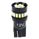 2x Canbus T10 SMD 24 LED Car Interior Bulb Parking Light Bulb Whit@