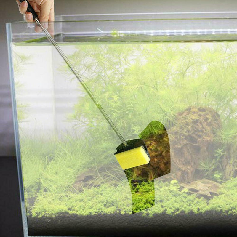 Aquarium Cleaning Brush Fish TankS Algae Cleaner Sponge Scrubbers Algae Rem Top