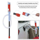 Electric Transfer Pump Fuel Pump Outdoor Fuel Transfer Pump Tube Suction A8W5