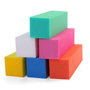6 x Nail Art Sanding Files Polish Buffer Block Manicure Pedicure Tips  GVC