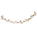 Rainbow Letter Banner Party Decor Rainbow Bunting Flag Party Decor Paper With