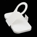 2Pcs Universal Cell Phone Stand Foldable Wall Charger Hanger Phone Holder