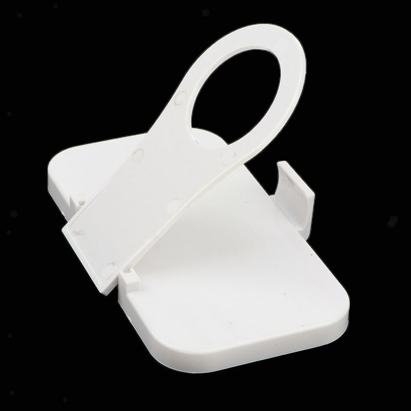 2Pcs Universal Cell Phone Stand Foldable Wall Charger Hanger Phone Holder