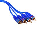 4-Channel RCA Audio Noise Filter Suppressor Ground Loop Isolator Car Stereo OZ