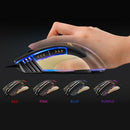 4 Gear Adjustable DPI Macro Programming Breathing Light Pro Gaming Mouse A