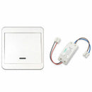 1pcs Wireless Lights Switch Kit Self-Powered Switch Remote Control