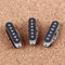 Pack of 3 Alnico 5 Single Coil Electric Guitar Pickup Neck Middle Bridge Pickup