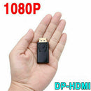 Adaptor Converter Display Port DP Male To HDMI Female Adaptor For HDTV Portable