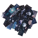 30pcs/lot Roaming space Paper bookmarks stationery book holder message c ME