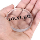 1PC 58mm Pressing Poker Cards Guard Poker Dealer Button Poker Chips B USTEUS