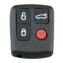 Car Smart Remote Key 4 Buttons Fit for Ford Territory SX XR6 XR8 Falcon BA  U2E2
