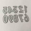 0-9 Metal Cutting Dies DIY Stencils Embossing for Scrapbooking/Photo Stamp A