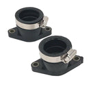Black Oil Resistant Carburetor Interface Joint Connector Adapter for Yamaha TT