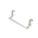 Over Door Tea Towel Holder Rack Bathroom Rail Cupboard Hanger Kitchen Bar HooXM