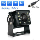 12V-24V 4Pin Bus Truck Heavy Duty Waterproof or Night Reversing Camera CCD